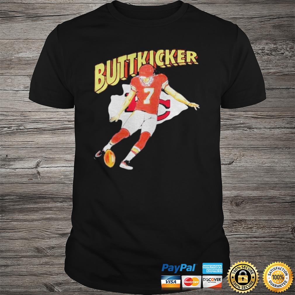 Buttkicker Harrison Butker 7 Kansas City Chiefs Shirt Shirt